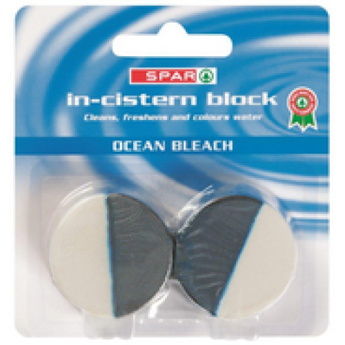 SPAR TOILET BLOCKS OCEAN 50Gx2' (RF)